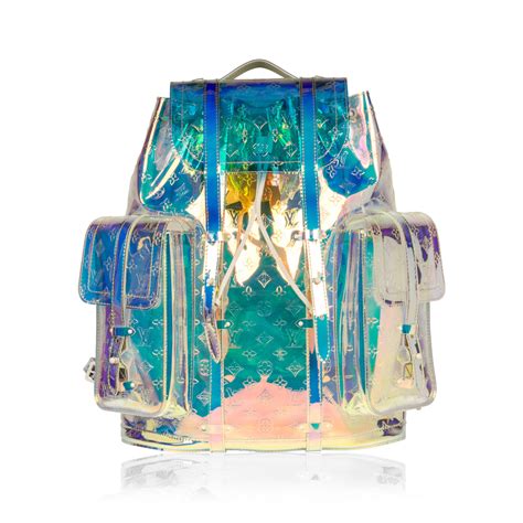 louis vuitton virgil christopher prism backpack|louis vuitton lv remix.